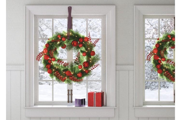 How to Hang a Wreath on Your Door (And Not Ruin It) Wayfair